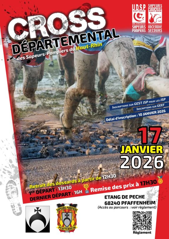 Affiche CROSS 2026 - r&eacute;duite